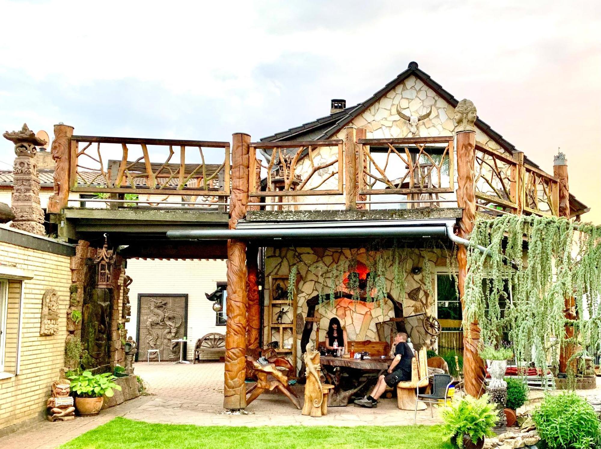 布伦瑞克Haus Am See公寓 外观 照片